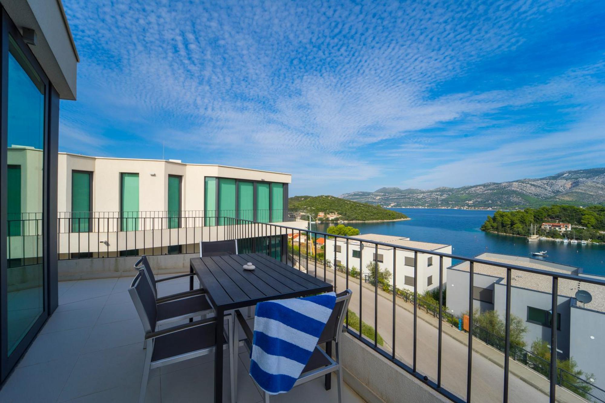 White Cloud Apartments Korčula Exterior foto