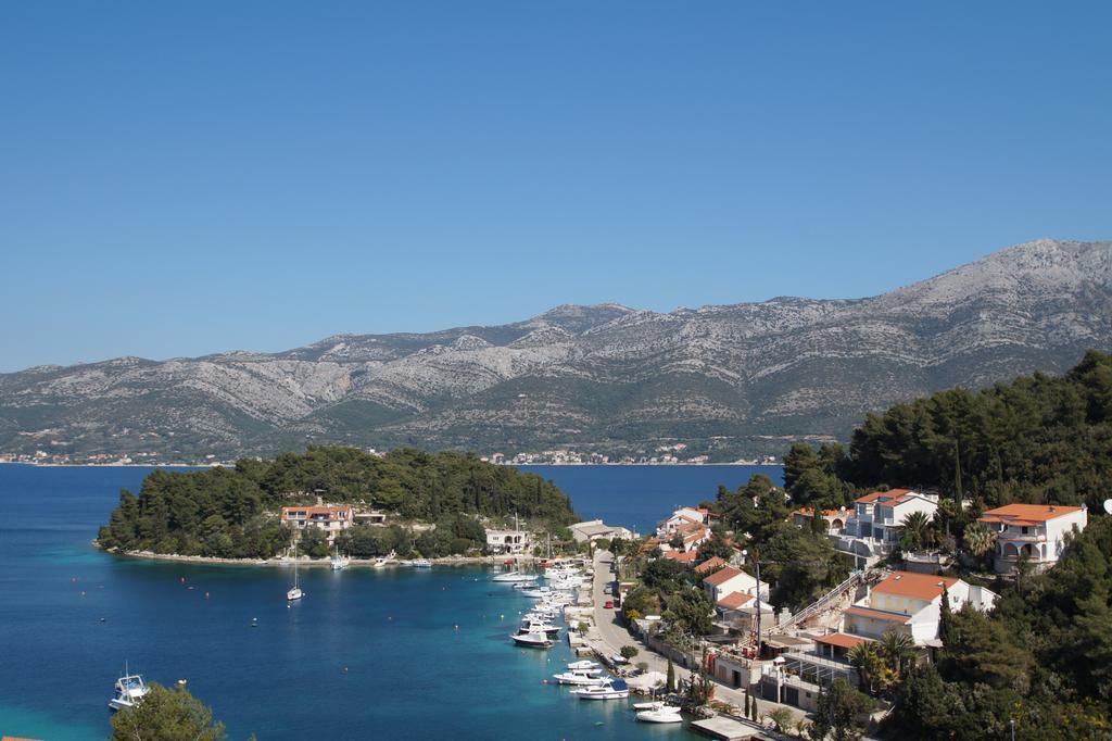 White Cloud Apartments Korčula Exterior foto